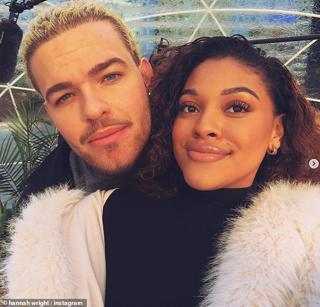 Hannah got engaged to her co-star Marco Donatelli in May