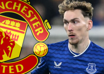 Man Utd 'considering shock transfer move for Everton's James Garner' just three years after selling him for £9million
