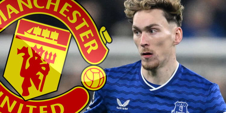 Man Utd 'considering shock transfer move for Everton's James Garner' just three years after selling him for £9million