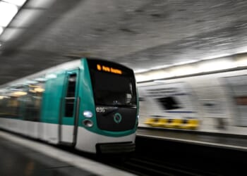 Three women stabbed on Paris Metro leaving 'a lot of blood' at station as man, 25, arrested