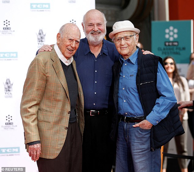 Reiner went on to follow in his father's professional footsteps as a director and actor, gettingwho created the show, was a close friend of his father.