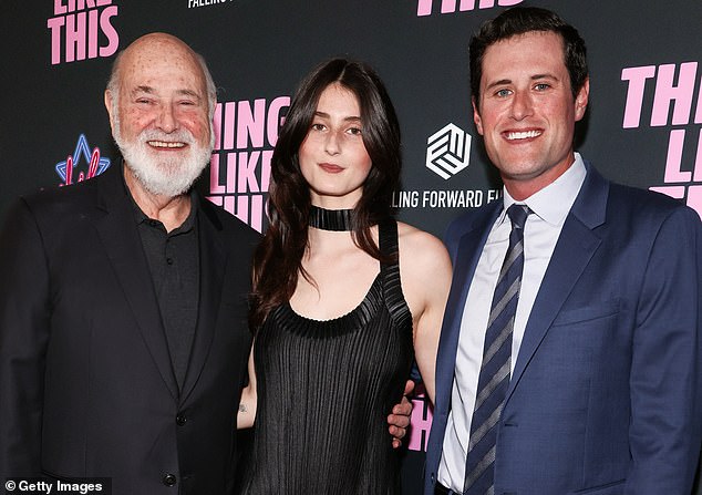 Along with Nick, he shared daughter Romy and older son Jake Reiner, with his wife Michele