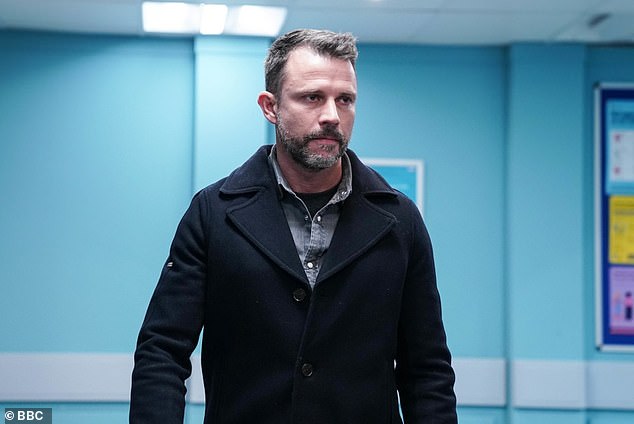 It's Neil McDermott, 45, who played Ryan Malloy in the BBC series but returned for guest stints in 2014, 2016, with his final appearance being in February 2023