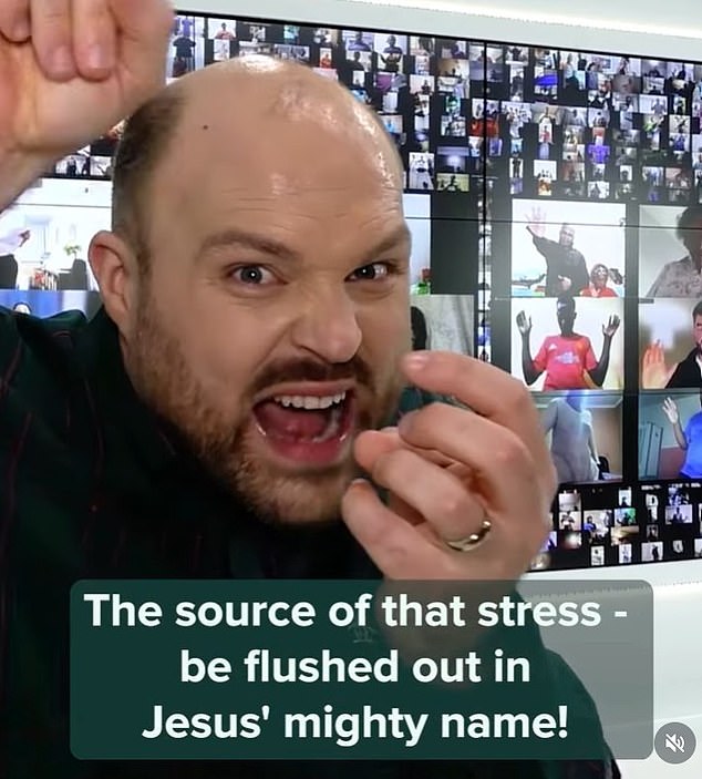 Chris is the voice and face of online church God's Heart TV, which was set up by his parents