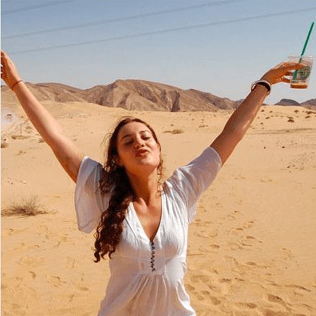 It was at the Holy Trinity Brompton Church in South Kensington where the Tonges are understood to have first met Constance Marten's (pictured) mother, Virginie De Selliers