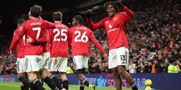 Patrick Dorgu the hero as Ruben Amorim's rare show of tactical flexibility just about pays off