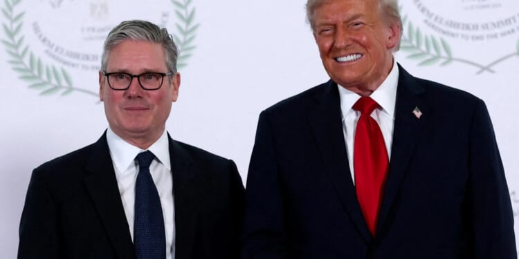 From Brexit to Andrew and the war in Ukraine, all the battles Trump and Starmer must face in 2026