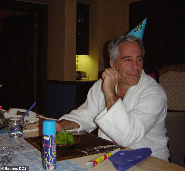 The files also included emails from prosecutors describing Copperfield as Epstein's 'favorite cohort' and claiming the pedophile often gave backstage passes to the magician's shows to several of his victims as birthday gifts