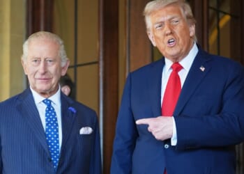 William 'to visit US for FIFA World Cup' after 'King makes first trip by reigning monarch' in 20 years to America