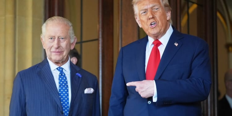 William 'to visit US for FIFA World Cup' after 'King makes first trip by reigning monarch' in 20 years to America