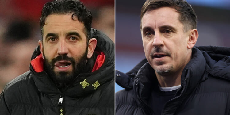 'Most bizarre Man Utd XI I've ever seen on the pitch at the end of a game'