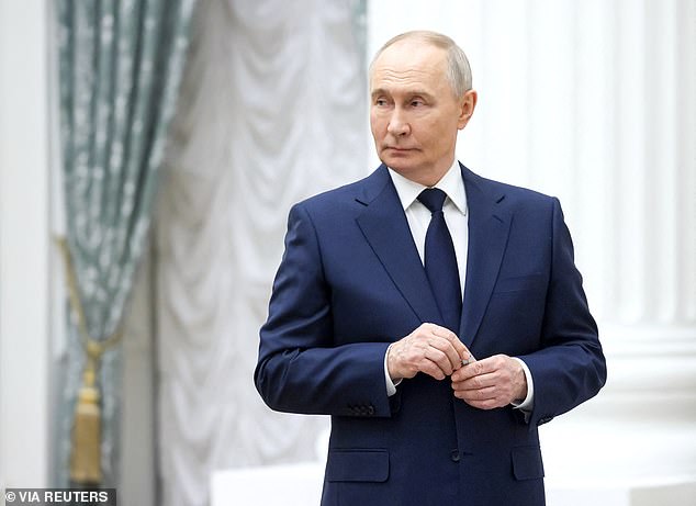 Putin has demanded Ukraine hands over the entire Donbas region