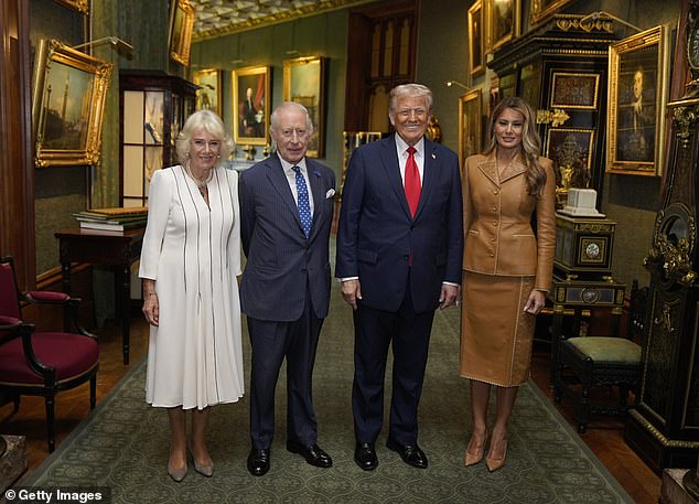 Trump has often spoken fondly about the royal family and described King Charles as 'my friend'