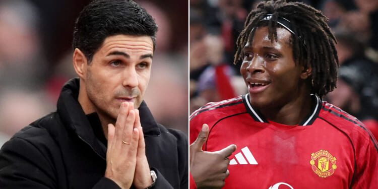 Man Utd take Arsenal's set piece crown as shock stat shows how Ruben Amorim is showing up Arteta