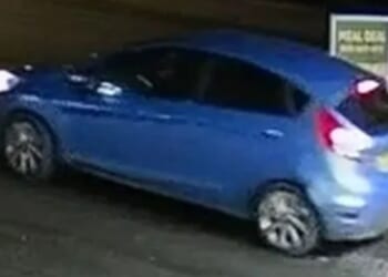 Cops release CCTV image of car after biker and passenger killed in horror head-on crash