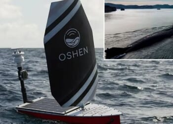 Royal Navy testing fleet of drones to patrol seas for Russian submarines & form 'picket line' between UK & Greenland