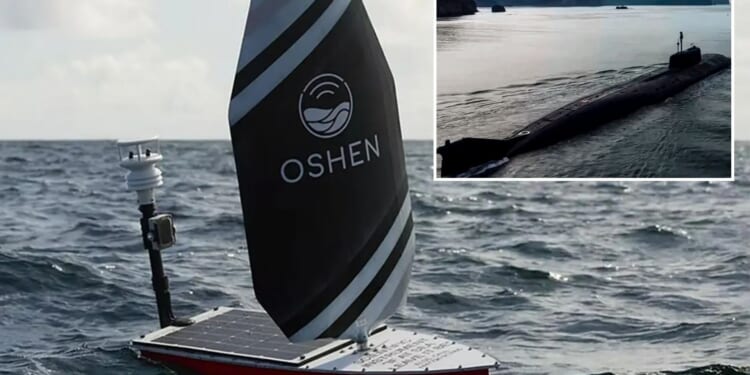 Royal Navy testing fleet of drones to patrol seas for Russian submarines & form 'picket line' between UK & Greenland