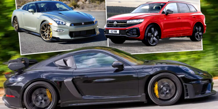 Nine cars killed off for good in 2025