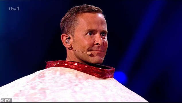 Before the big unmasking, Figgy Pudding was revealed to be BBC Radio 2 Breakfast host Scott Mills