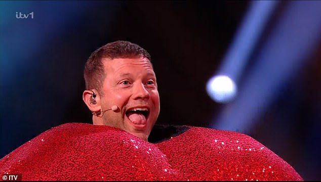 Maya, Jonathan and Davina were all sure it was former X Factor host and This Morning presenter Dermot O'Leary, while Mo guessed it was Big Narstie