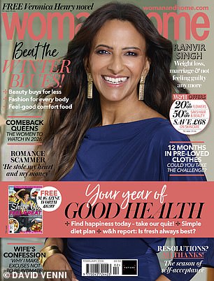 The February issue of Woman and Home is on sale December 31