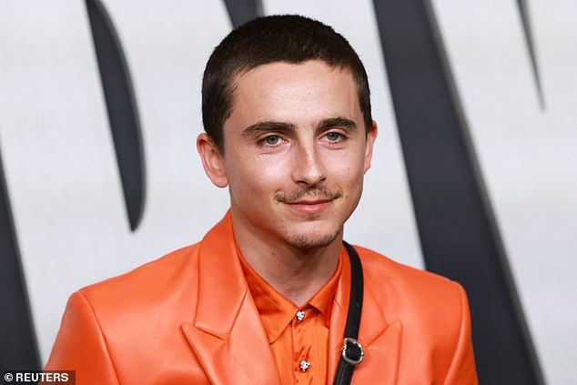 Timothee Chalamet attends a special screening of his latest film Marty Supreme. But in which move did he star alongside Olivia Coleman and Sally Hawkins?