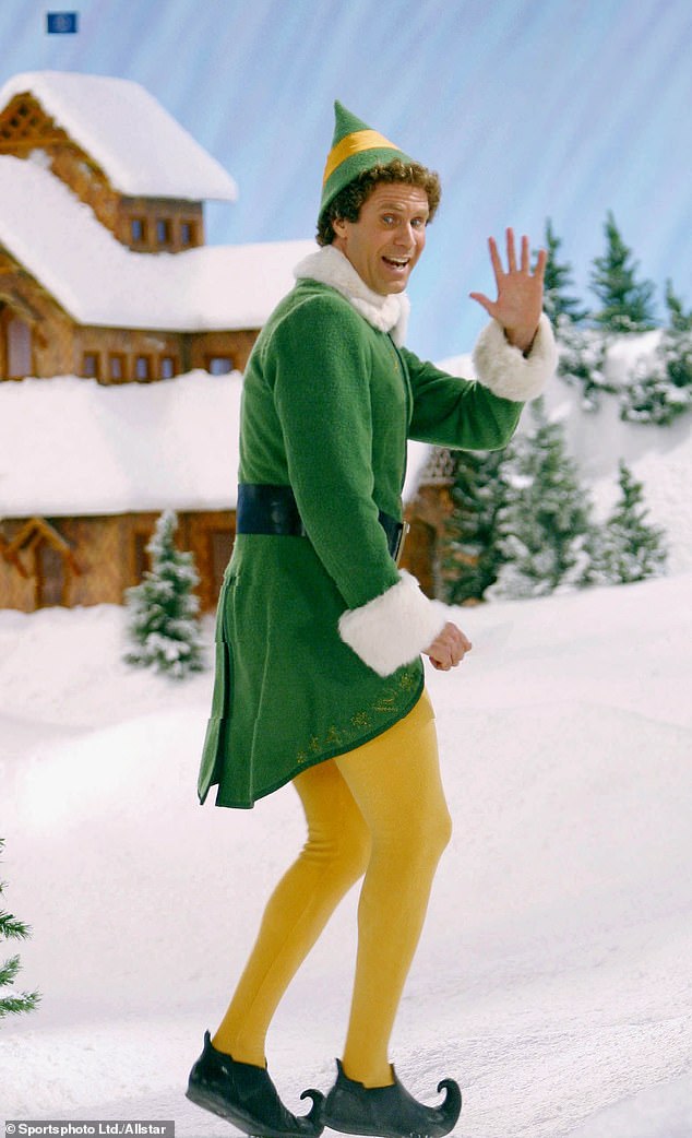 Will Ferrell captured hearts in his role as Buddy the Elf. But what  New York department store did he work in?