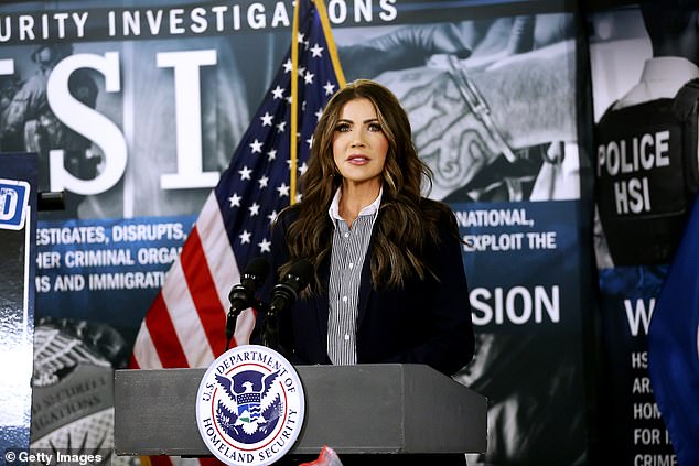 Department of Homeland Security Secretary Kristi Noem has been the face of Trump's deportation campaign