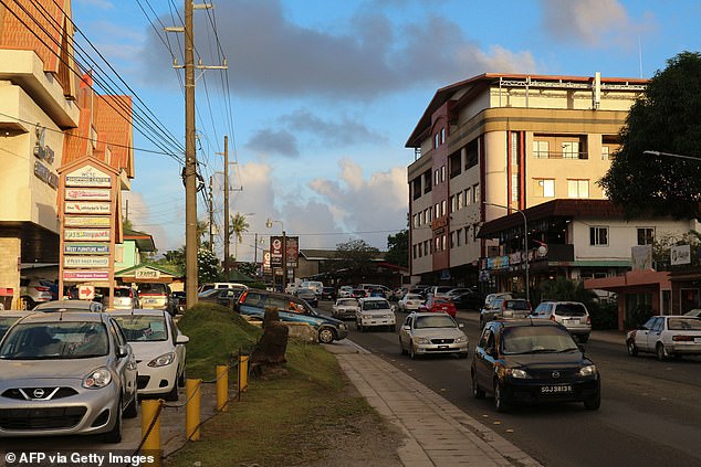 Under a new memorandum of understanding, Palau will let the migrants live and work on the sparsely populated archipelago, officials said Wednesday