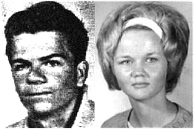 The Zodiac killer targeted Darlene Ferrin, 22, and Michael Mageau, 19, in Blue Rock Springs Park, Vallejo, on July 4, 1969