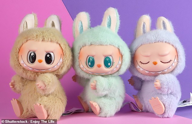 The Absolutely Inexplicable, Seriously What is Wrong with People Award went to the popular Labubu collectible toys