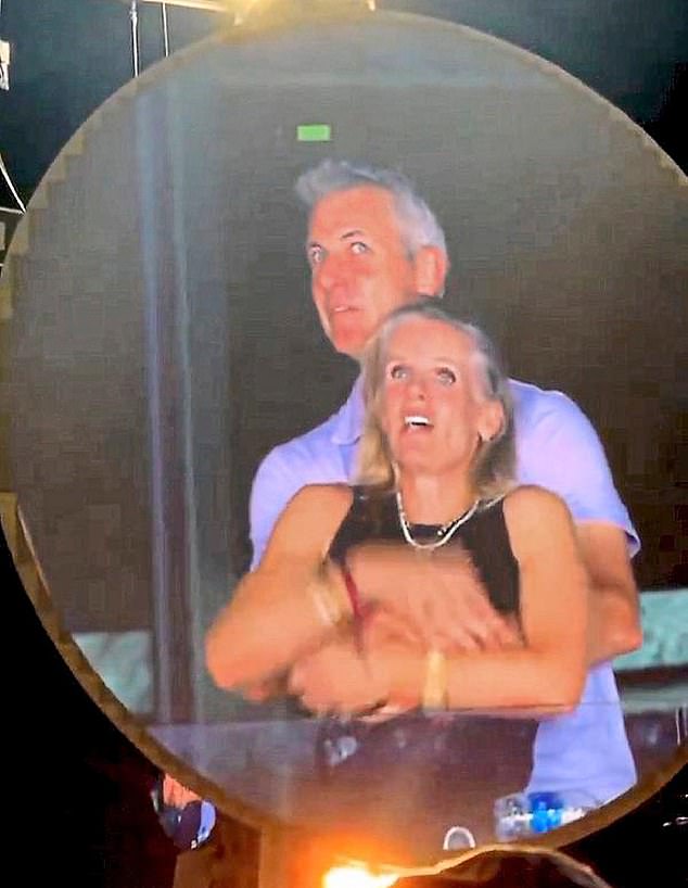 On this year's infamous 'Kiss-Cam couple', Sarah Vine writes: 'Can¿t two consenting adults have a slow dance at a pop concert these days without the whole world rounding on them?'