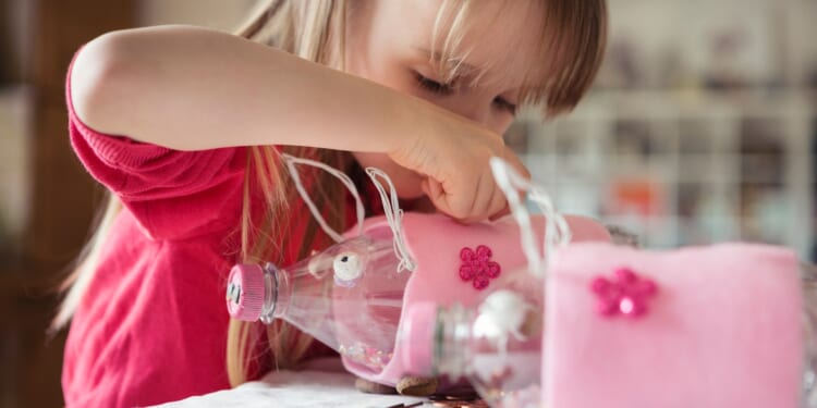 Children have received inflation-busting pocket money pay rises in 2025