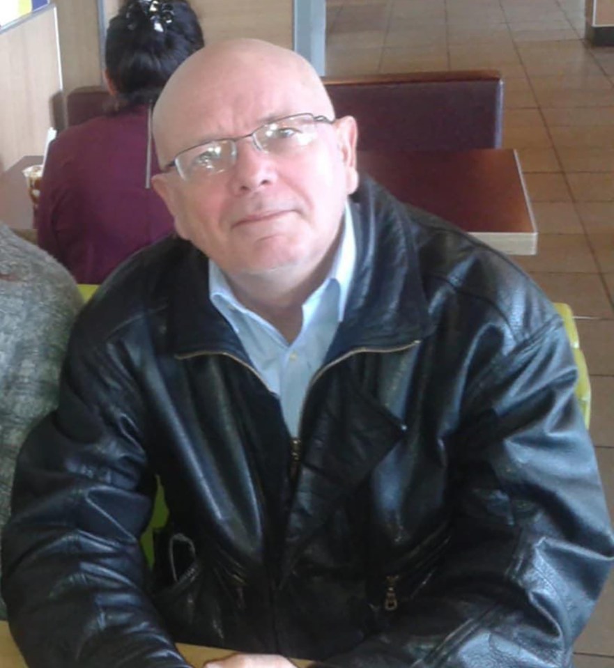 Ian Atkinson and daughter Gemma PARRY, who are a retired nurse and his daughter, respectively.