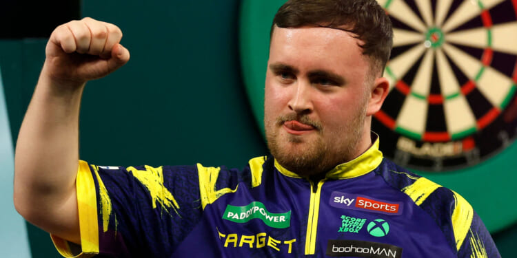‘Christmas is for the darts’ – Luke Littler tells Brits to turn off footie and Ashes to watch him at Ally Pally