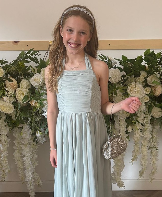 A specialised drug only available in America is Sophia Wilson's 'final glimmer of hope'