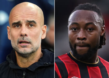 Pep Guardiola drops strong hint at January transfer business with Man City favourites for £65m Antoine Semenyo