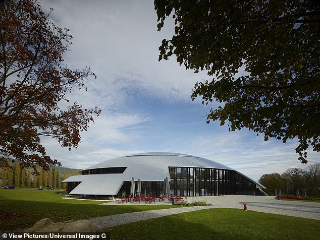 Auditorium Carnal Hall at Le Rosey, Rolle, Switzerland