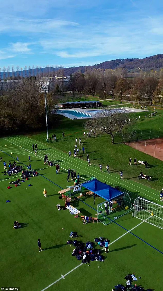 State of the art sports facilities at Le Rosey