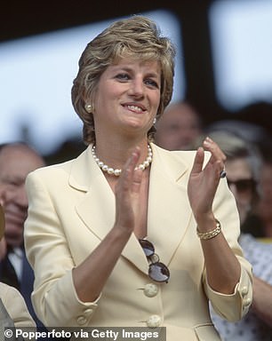 Charles's team suggested that Diana's people might encourage her to make a similar trip of her own