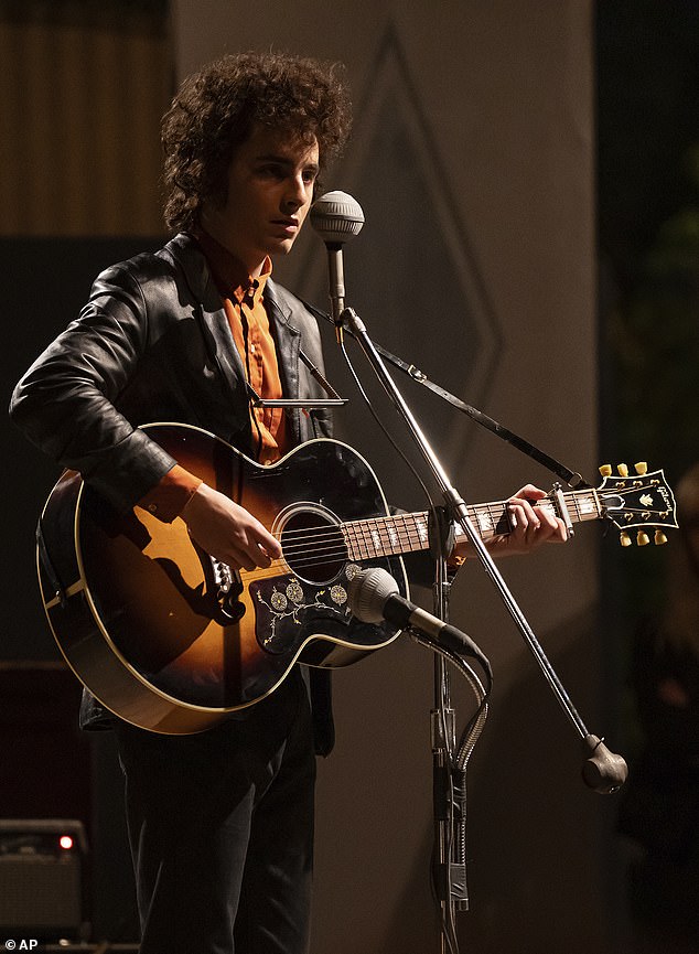 Chalamet won the Best Actor award for playing Bob Dylan in A Complete Unknown at this year¿s Screen Actors Guild Awards