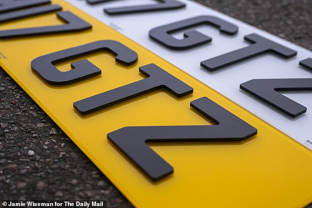 The ghost plates had so-called 4D lettering with characters raised off the flat surface, which can confuse road cameras by creating shadows and distortions