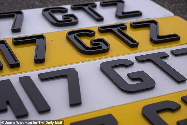 Both sets of 4D number plates were dispatched within days by two separate suppliers, despite no checks being carried out to verify car ownership