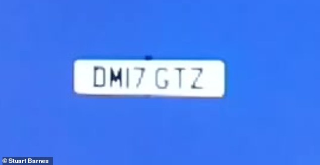Separate plates bought by the Mail  had thinned characters ¿which could potentially confuse an ANPR camera¿ when photographed under infrared - with the 'G' here already looking like a 'C'