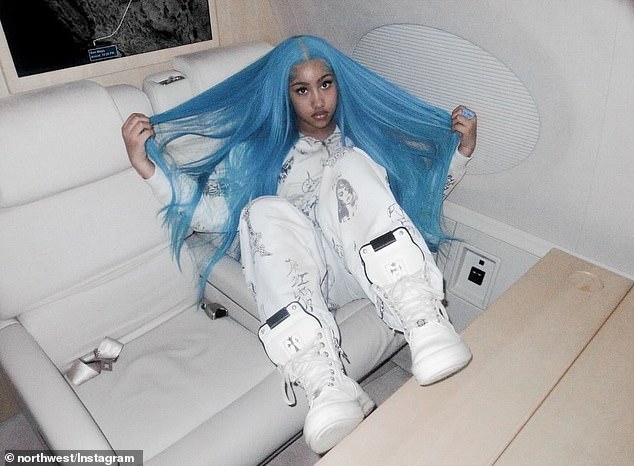 West launched her Instagram profile less than one week ago