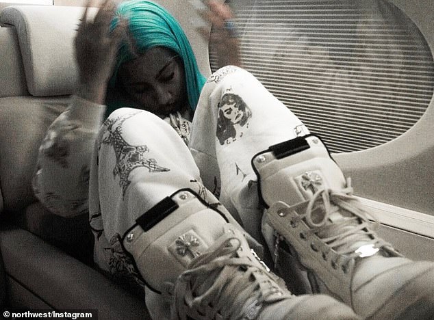 After introducing her profile less than one week ago, the nepo baby has already racked up 833,000 followers