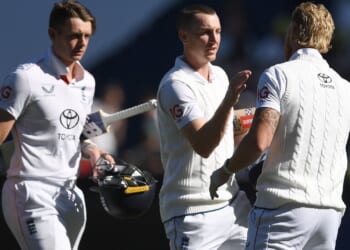 England WIN first Ashes match in Australia in 15 YEARS in crazy Boxing Day Test that lasted just two days and 142 overs