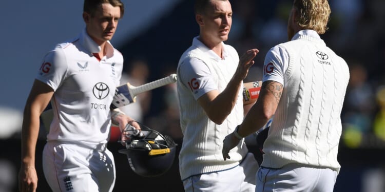 England WIN first Ashes match in Australia in 15 YEARS in crazy Boxing Day Test that lasted just two days and 142 overs