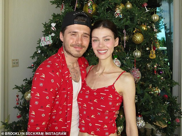 'we wish everyone a merry christmas and a happy new year filled with so much love, peace and happiness ❤️⭐️ ', Nicola captioned her post