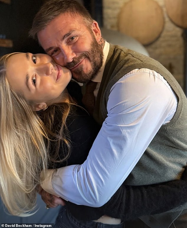 Brooklyn missed Christmas with his sister Harper and brothers Romeo and Cruz